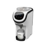 The Baby Brezza UK BUNDLE Formula Pro Mini White & SuperQuick Steriliser Black dispenses formula into any bottle and pairs seamlessly for fast, easy feeding prep. Digital controls ensure precise mixing with every use. - product thumbnail