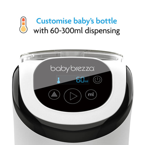 Baby Brezza BUNDLE Formula Pro Mini With Spare Funnel and Cover - product thumbnail