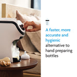 Baby Brezza BUNDLE Formula Pro Mini With Spare Funnel and Cover - product thumbnail