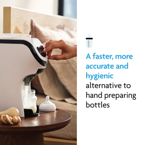 Baby Brezza BUNDLE Formula Pro Mini With Spare Funnel and Cover - product thumbnail