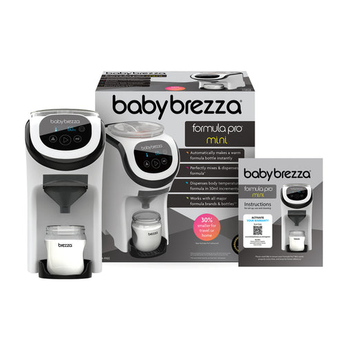 Mini Brezza Baby Brezza BUNDLE Formula Pro Mini With Spare Funnel and Cover – Baby ...