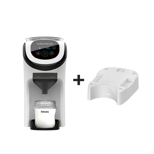 Baby Brezza BUNDLE Formula Pro Mini With Riser - product thumbnail