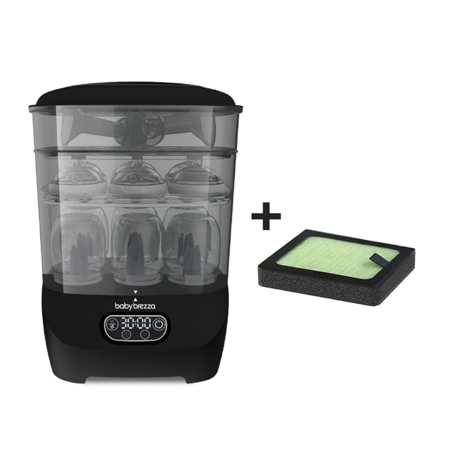 BUNDLE: Steriliser Dryer Advanced + Hepa Filter - All Black