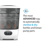 BUNDLE: Steriliser Dryer Advanced And Bottle & Breast Milk Warmer - product thumbnail