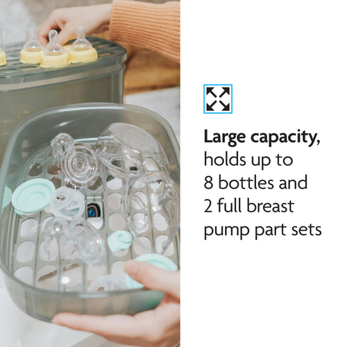 BUNDLE: Steriliser Dryer Advanced And Bottle & Breast Milk Warmer - product thumbnail