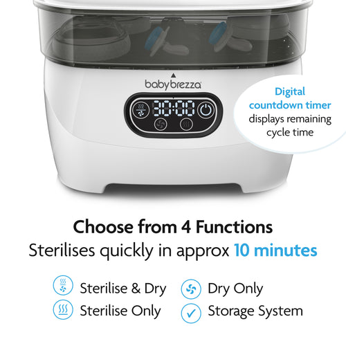 BUNDLE: Steriliser Dryer Advanced And Bottle & Breast Milk Warmer - product thumbnail