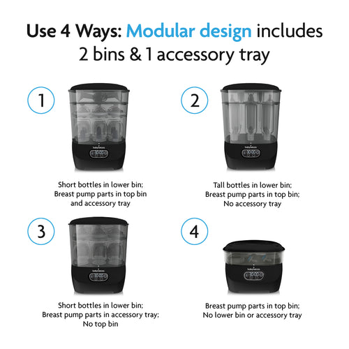 BUNDLE: Formula Pro Advanced AND Steriliser Dryer Advanced - All Black - product thumbnail