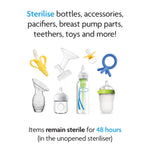 BUNDLE: Steriliser Dryer Advanced And Bottle & Breast Milk Warmer - product thumbnail