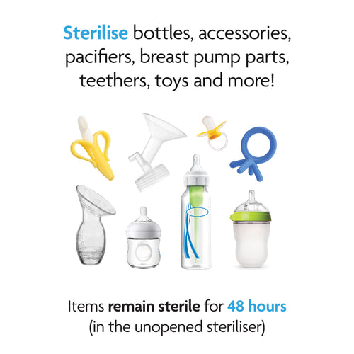 BUNDLE: Steriliser Dryer Advanced And Bottle & Breast Milk Warmer - product thumbnail