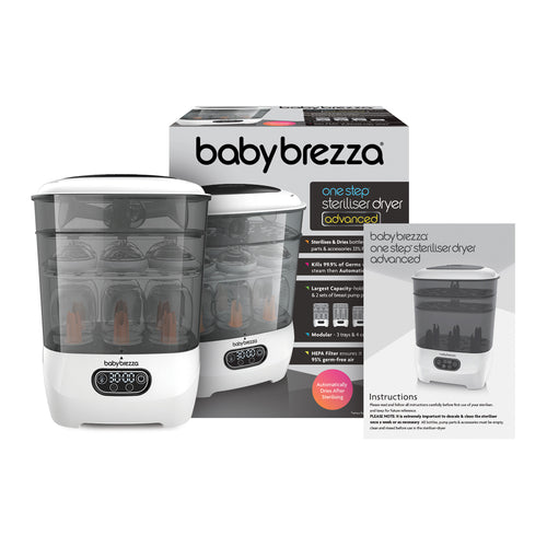 BUNDLE: Steriliser Dryer Advanced And Bottle & Breast Milk Warmer - product thumbnail