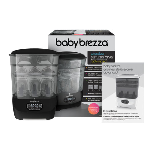 BUNDLE: Steriliser Dryer Advanced & Hepa Filter - All Black - product thumbnail