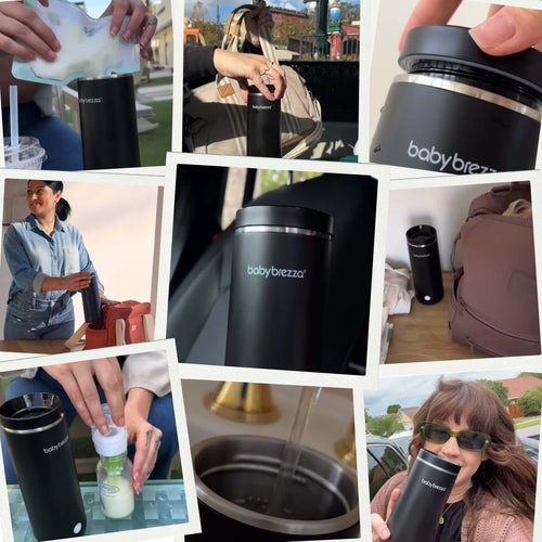 PRE-ORDER: Baby Brezza SuperFast Portable Bottle Warmer - product thumbnail