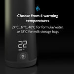PRE-ORDER: Superfast Bundle - Superfast Steriliser Dryer and Superfast Portable Bottle Warmer - product thumbnail