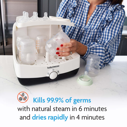 PRE-ORDER: Baby Brezza SuperFast Steriliser Dryer - product thumbnail