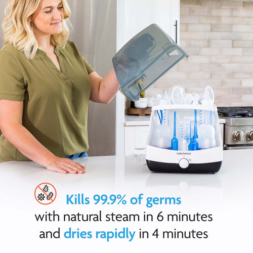 PRE-ORDER: Superfast Bundle - Superfast Steriliser Dryer and Superfast Portable Bottle Warmer - product thumbnail