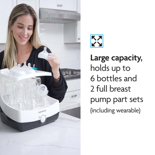 PRE-ORDER: Superfast Bundle - Superfast Steriliser Dryer and Superfast Portable Bottle Warmer - product thumbnail