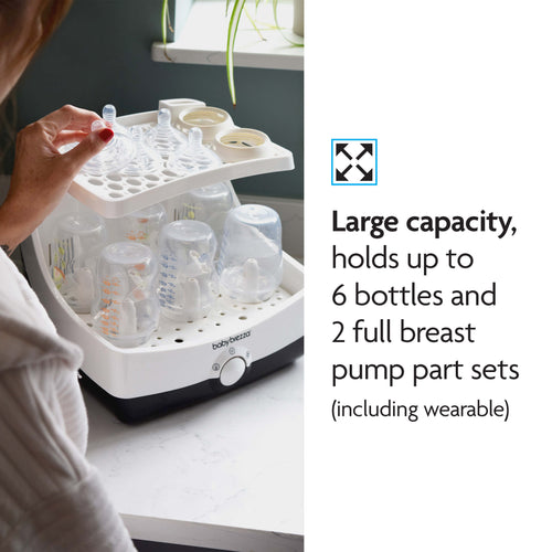 PRE-ORDER: Baby Brezza SuperFast Steriliser Dryer - product thumbnail