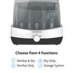 PRE-ORDER: Baby Brezza SuperFast Steriliser Dryer - product thumbnail