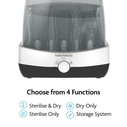 PRE-ORDER: Baby Brezza SuperFast Steriliser Dryer - product thumbnail