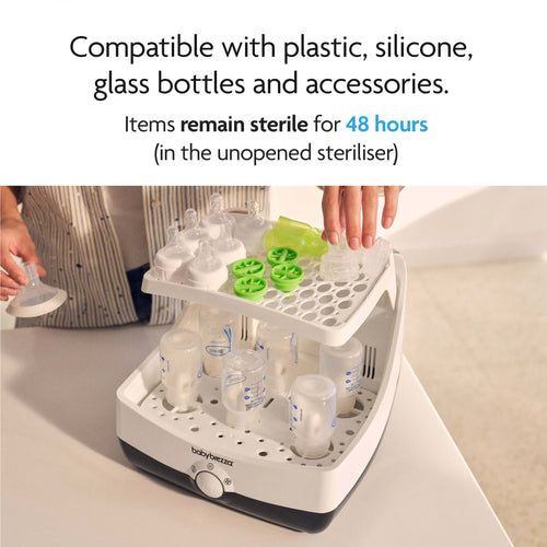 PRE-ORDER: Superfast Bundle - Superfast Steriliser Dryer and Superfast Portable Bottle Warmer - product thumbnail