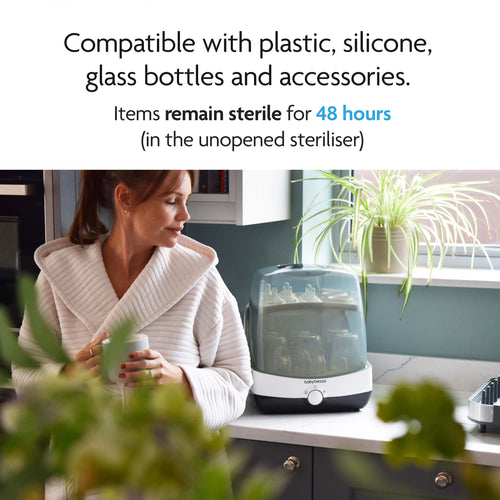 PRE-ORDER: Baby Brezza SuperFast Steriliser Dryer - product thumbnail