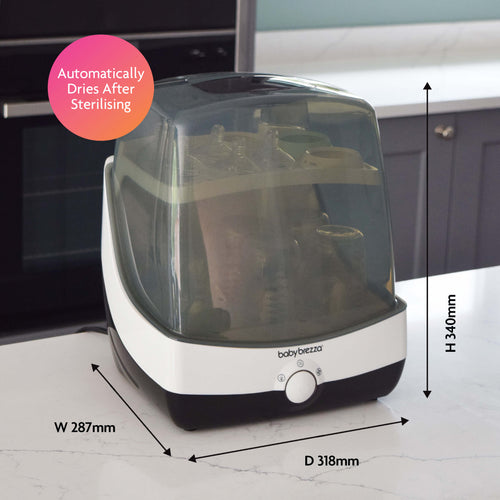 PRE-ORDER: Baby Brezza SuperFast Steriliser Dryer - product thumbnail