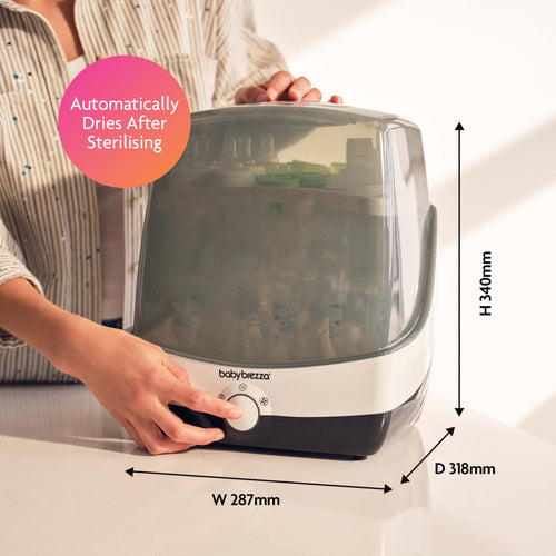 PRE-ORDER: Superfast Bundle - Superfast Steriliser Dryer and Superfast Portable Bottle Warmer - product thumbnail