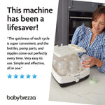 PRE-ORDER: Baby Brezza SuperFast Steriliser Dryer - product thumbnail