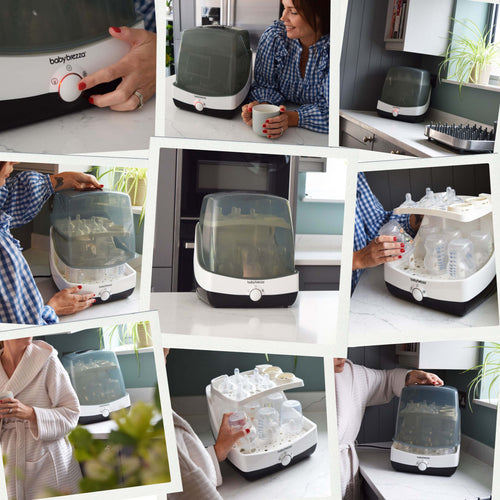 PRE-ORDER: Baby Brezza SuperFast Steriliser Dryer - product thumbnail