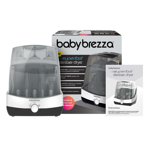 PRE-ORDER: Baby Brezza SuperFast Steriliser Dryer - product thumbnail