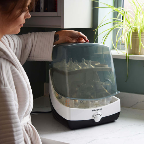 PRE-ORDER: Baby Brezza SuperFast Steriliser Dryer - product thumbnail