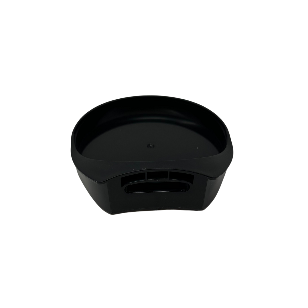 The Formula Pro Advanced Black Replacement Drip Tray by Baby Brezza UK is shown on a plain white background. - product thumbnail