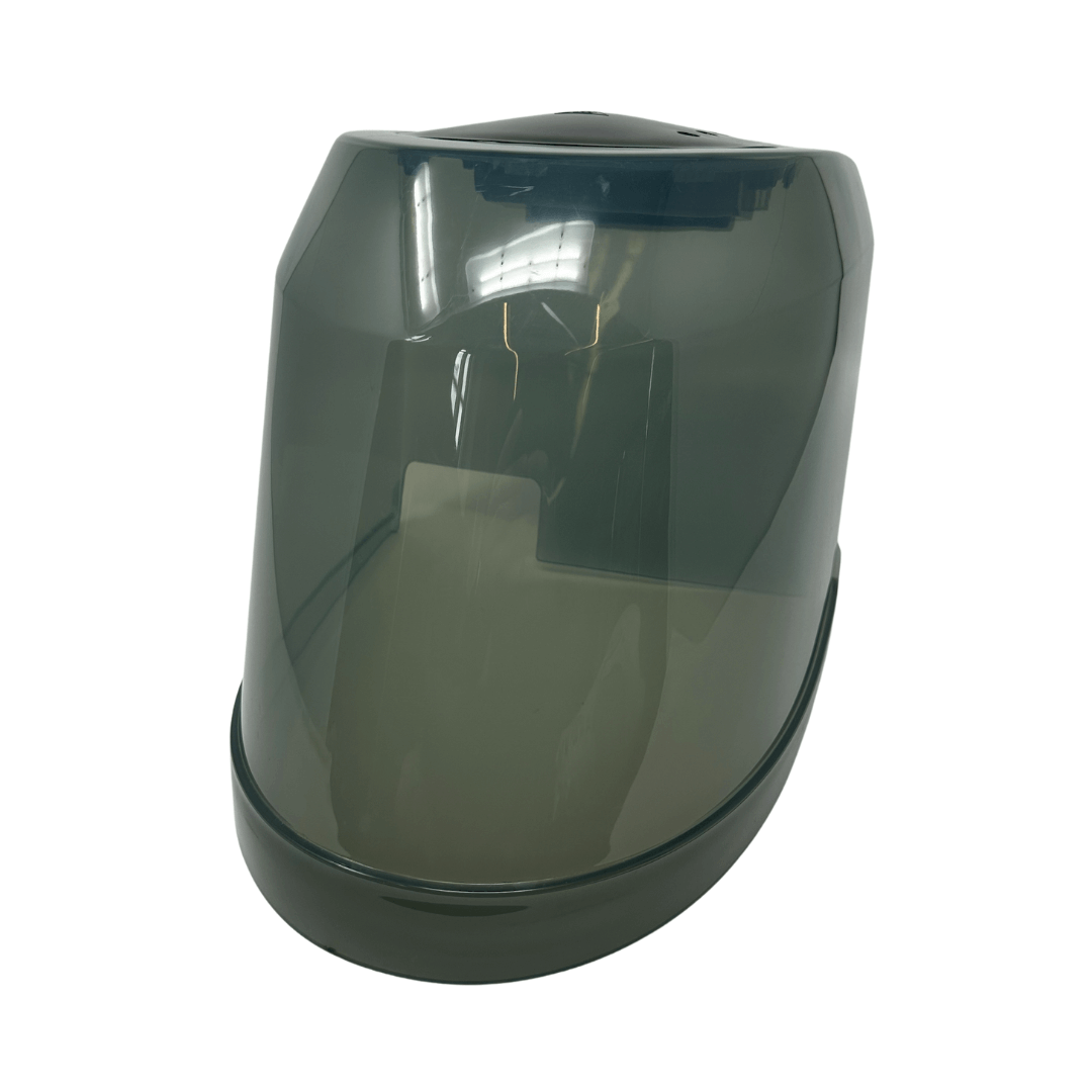 The Baby Brezza UK Bottle Washer Replacement Lid is a dark-tinted, transparent, full-face shield—ideal for use with your Bottle Washer Pro or as a replacement for worn protective gear. - product thumbnail