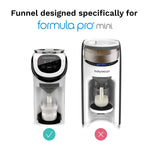 Replacement Funnel & Cover For Formula Pro Mini - product thumbnail