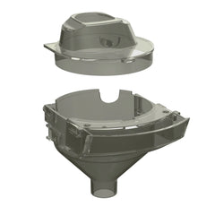 Replacement Funnel & Cover For Formula Pro Mini