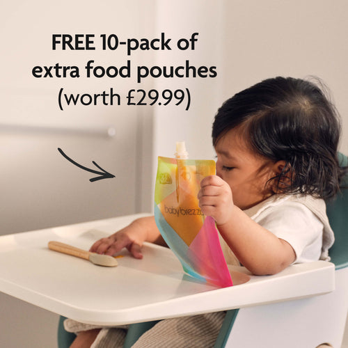 One Step Food Maker Deluxe + FREE Pouches - product thumbnail