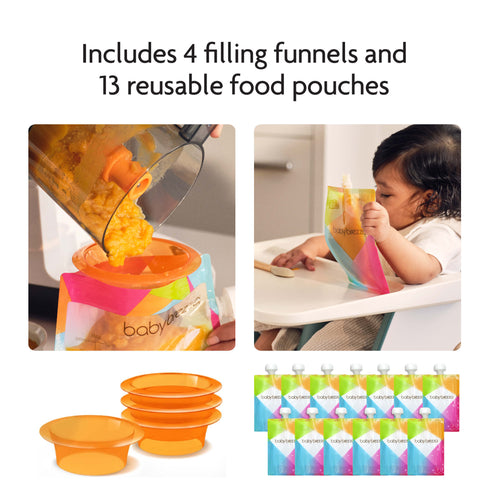 One Step Food Maker Deluxe + FREE Pouches - product thumbnail