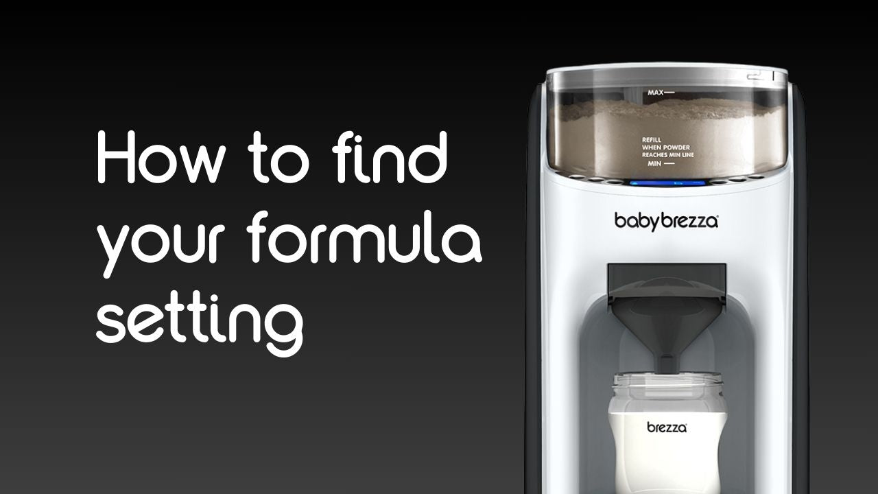 Formula Pro Advanced Information Centre Baby Brezza UK