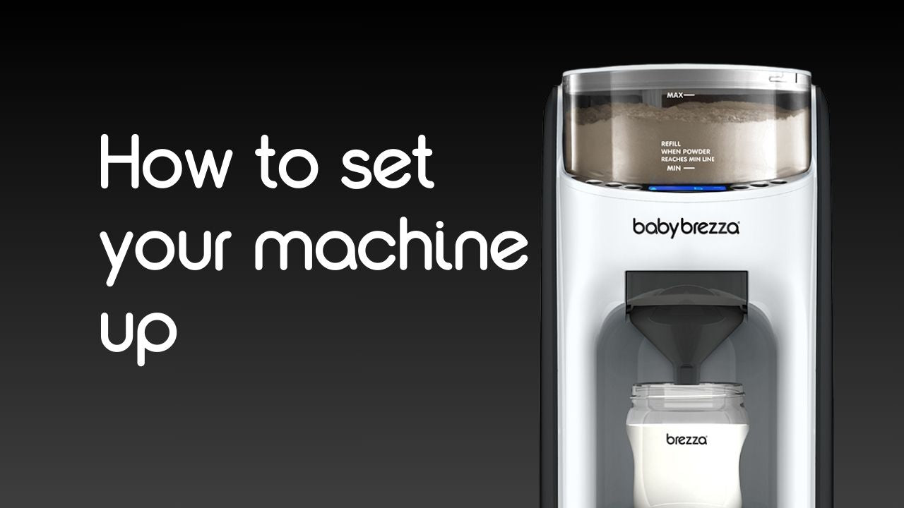 Formula Pro Advanced - Information Centre – Baby Brezza UK