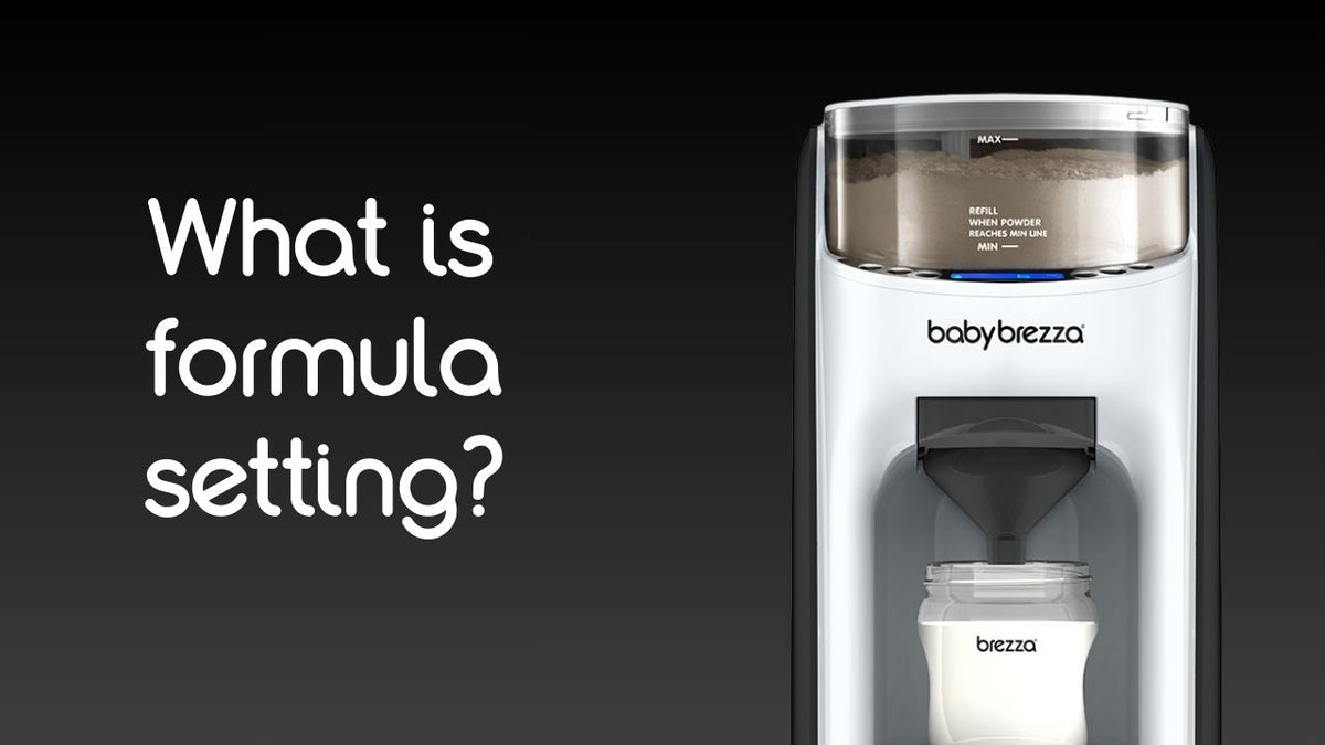 Formula Pro Advanced - Information Centre – Baby Brezza UK