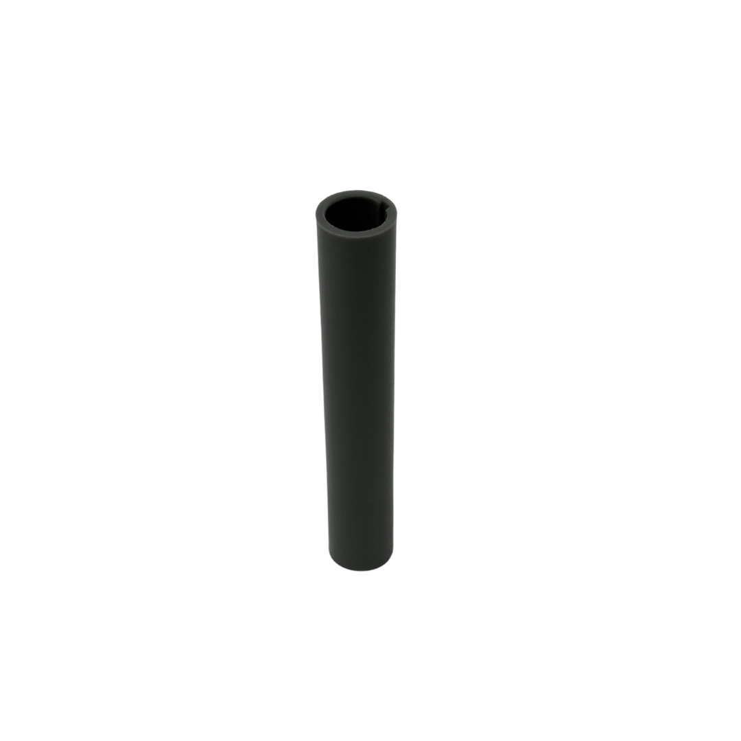 A plain black cylindrical tube, identified as the Bottle Washer Replacement Short Centre Tube by Baby Brezza UK, stands upright against a white background. - product thumbnail