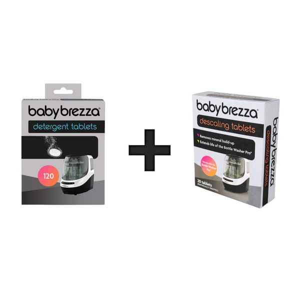 BUNDLE: Detergent Tablets + Descaling Tablets for the Bottle Washer Pro