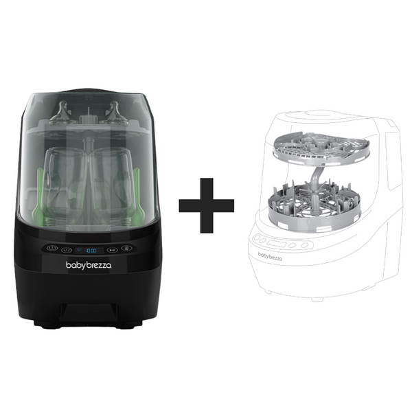 BUNDLE: Bottle Washer Pro + Breast Pump Rack