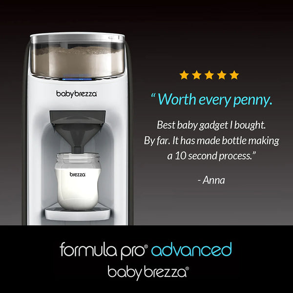 Baby brezza formula pro top target