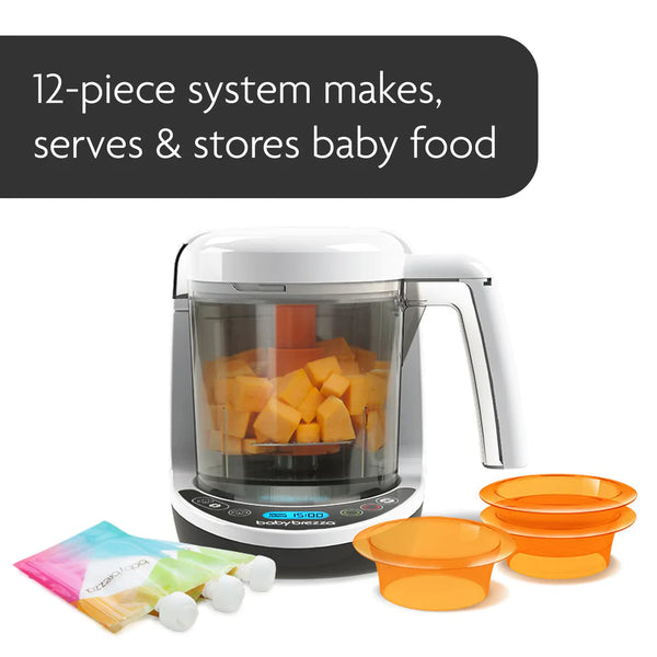 One Step Food Maker Deluxe Baby Brezza Baby Brezza UK