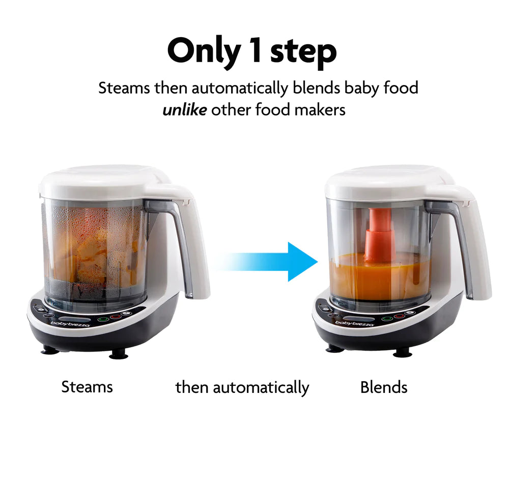 Baby brezza steamer outlet